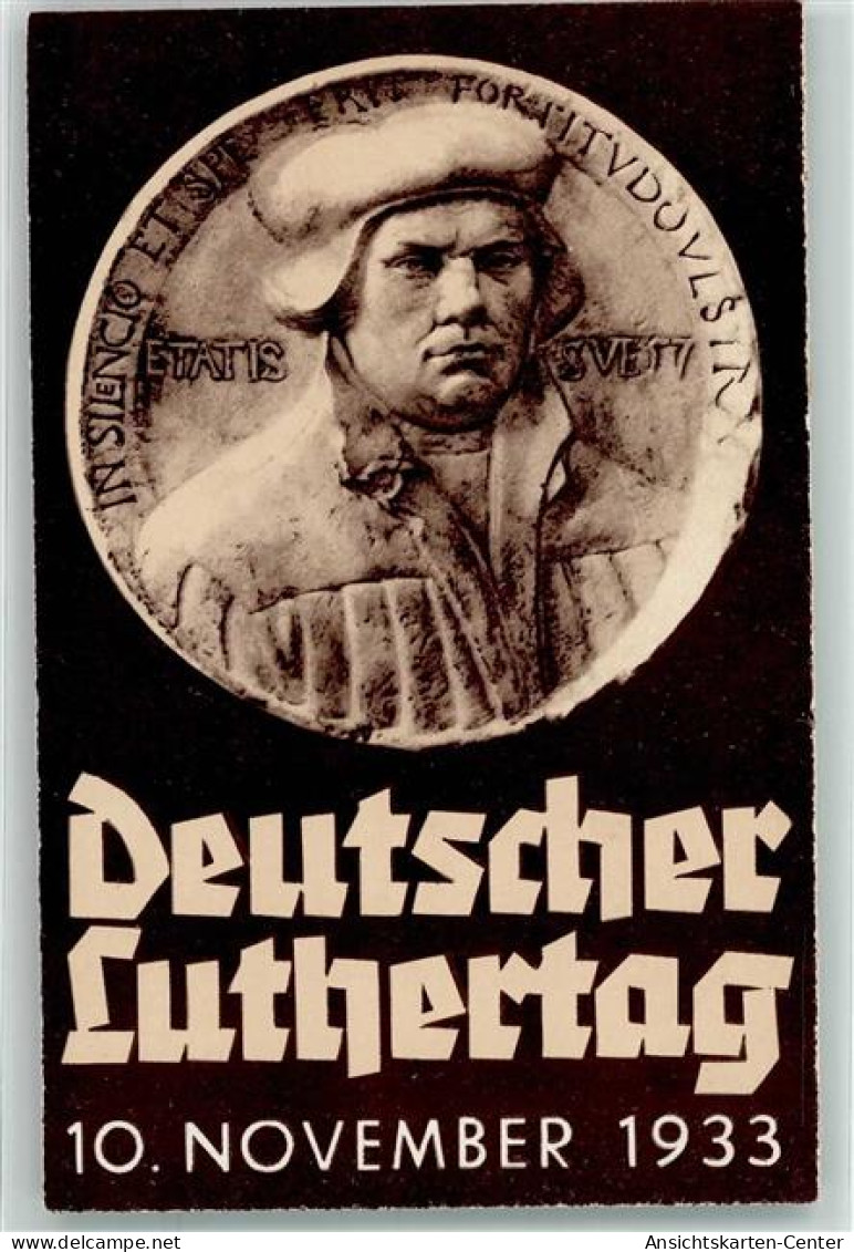 13486504 - Deutscher Luthertag 10. November 1933 - Historische Figuren