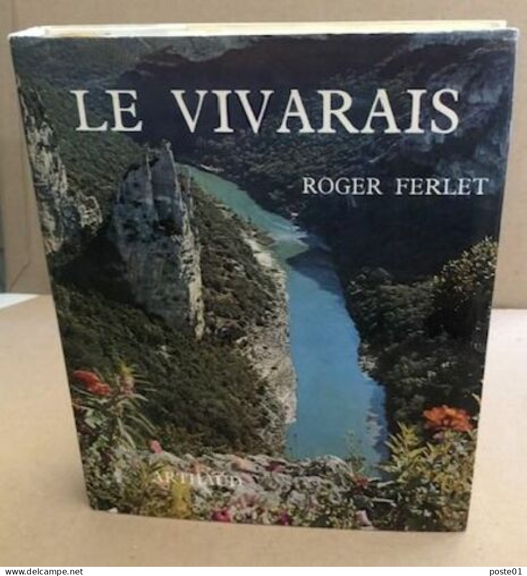 Le Vivarais - Geografía