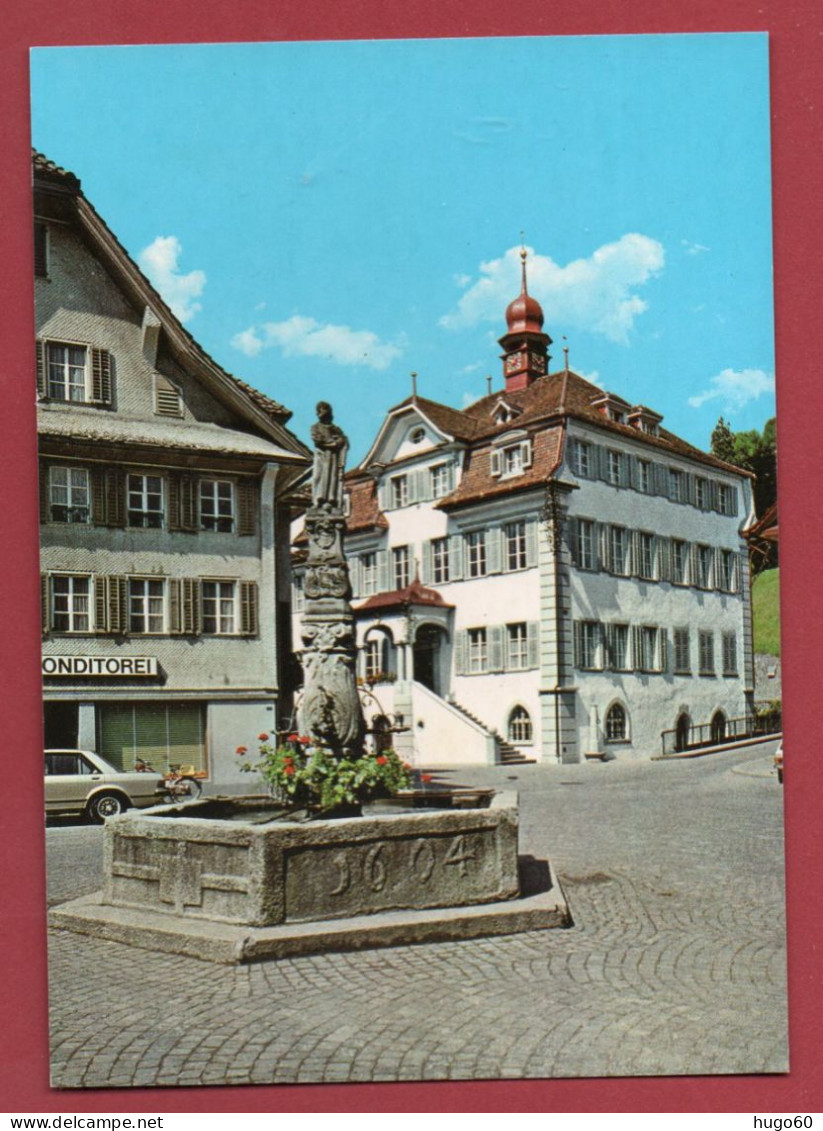 Sarnen / Zentralschweiz - Dorfplatz - Sarnen