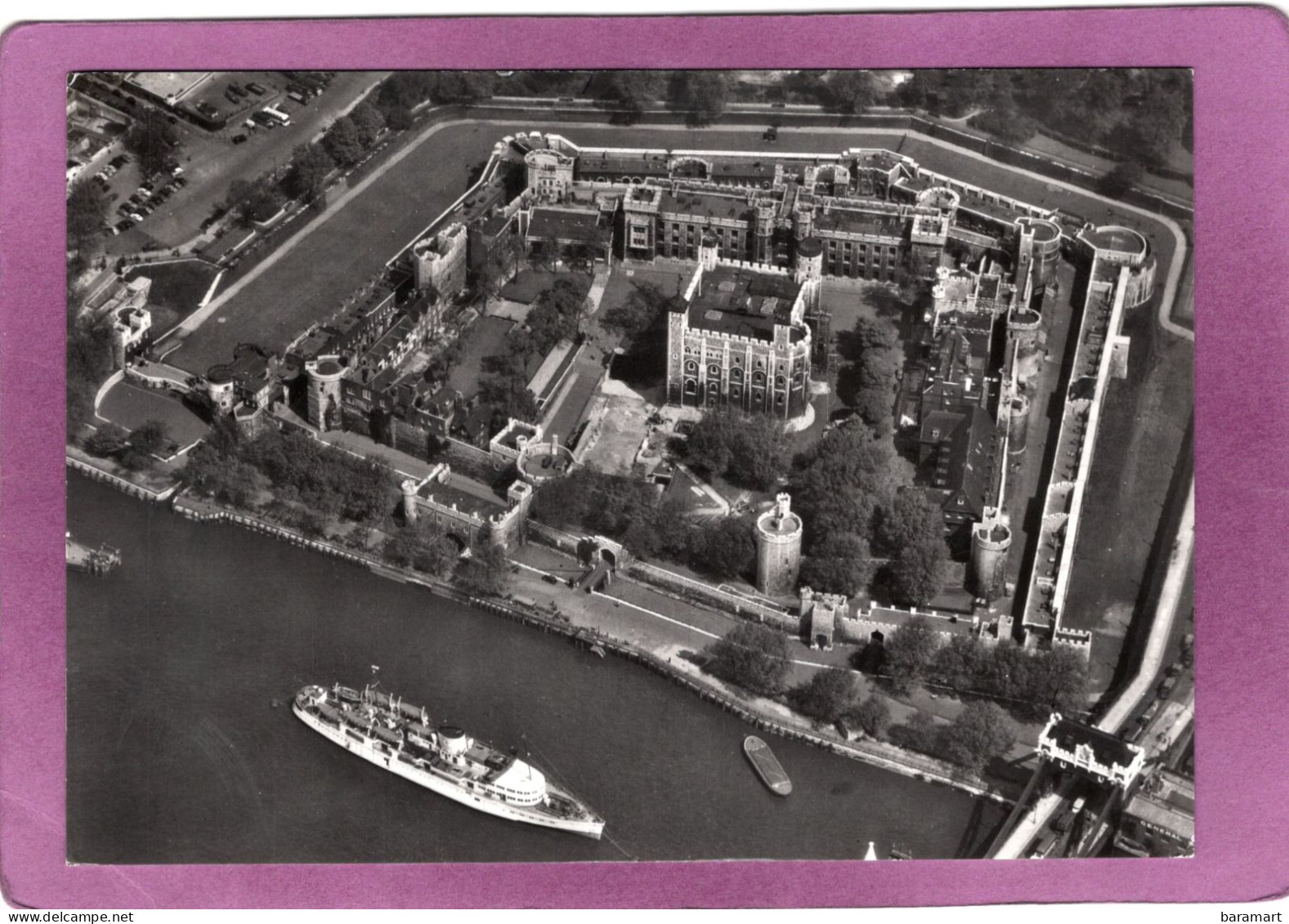 Tower Of London  Air View - Tower Of London