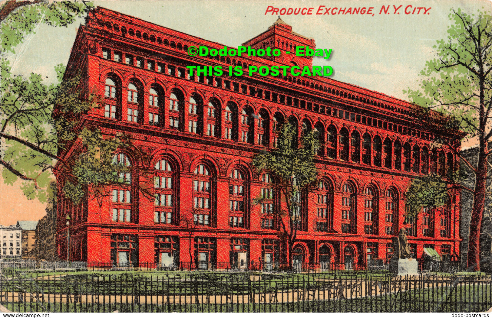 R425002 N. Y. City. Produce Exchange. 1913 - World