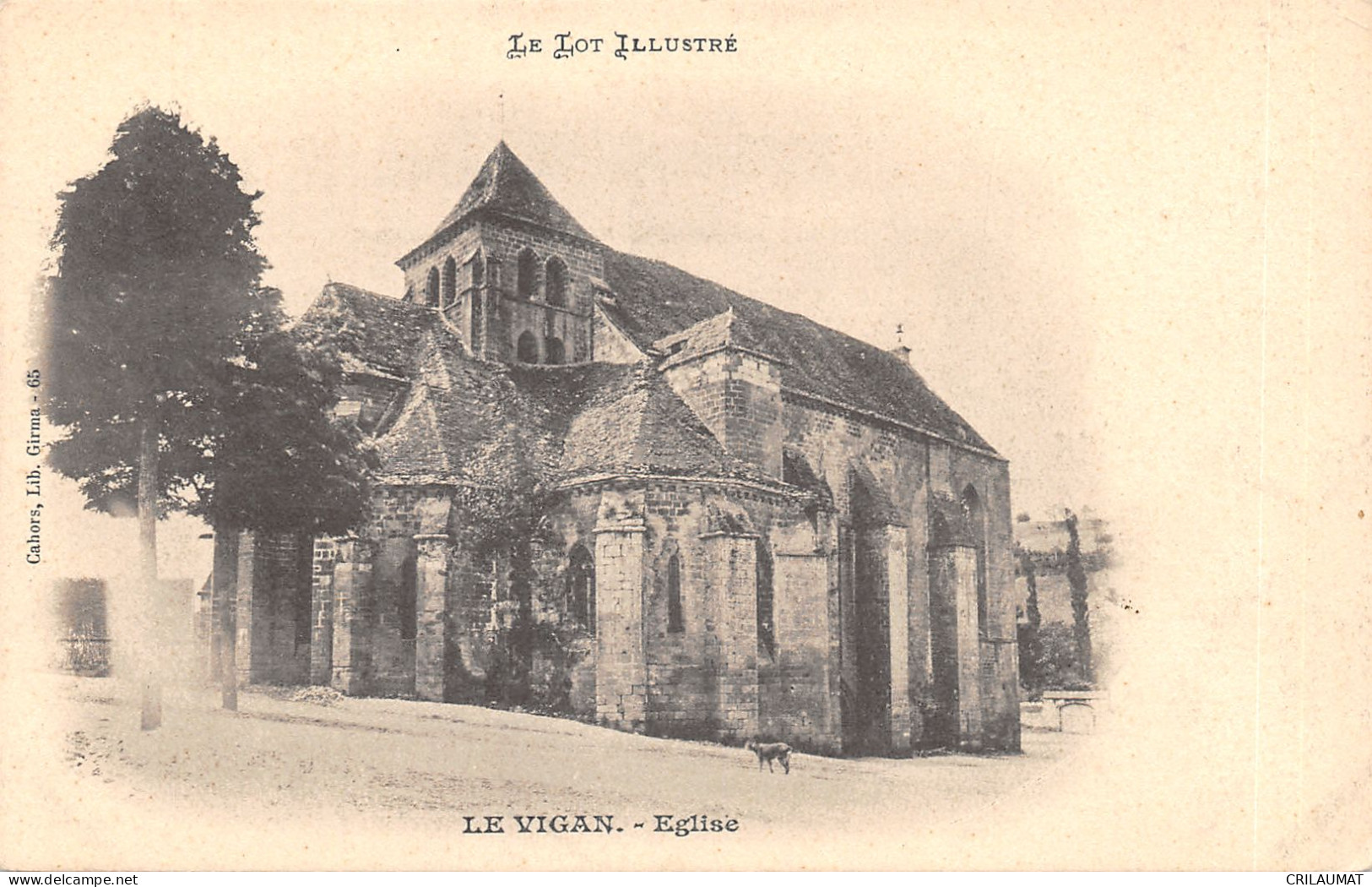 46-LE VIGAN-L EGLISE-N T6022-F/0127 - Le Vigan