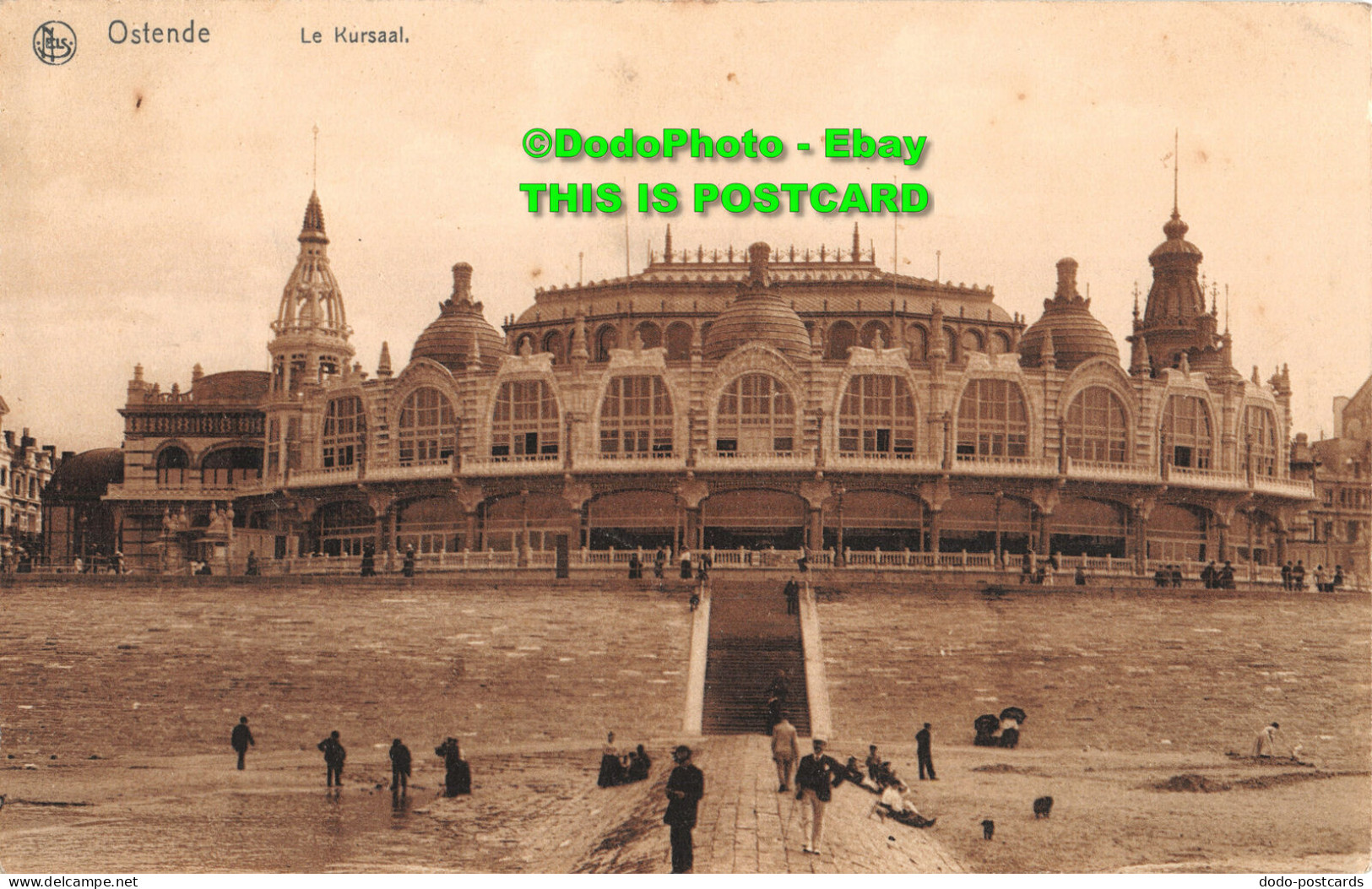 R425794 Ostende. Le Kursaal. Ern. Nels Thill. Serie Ostende No. 91 - World