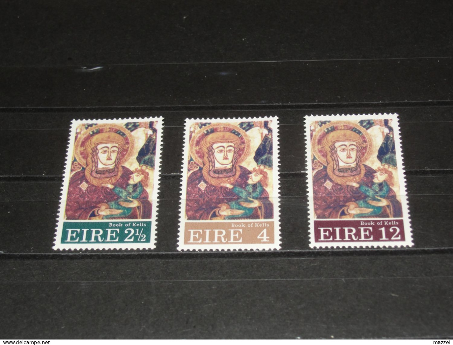 IERLAND,  SERIE  283-285  POSTFRIS ( MNH) - Unused Stamps