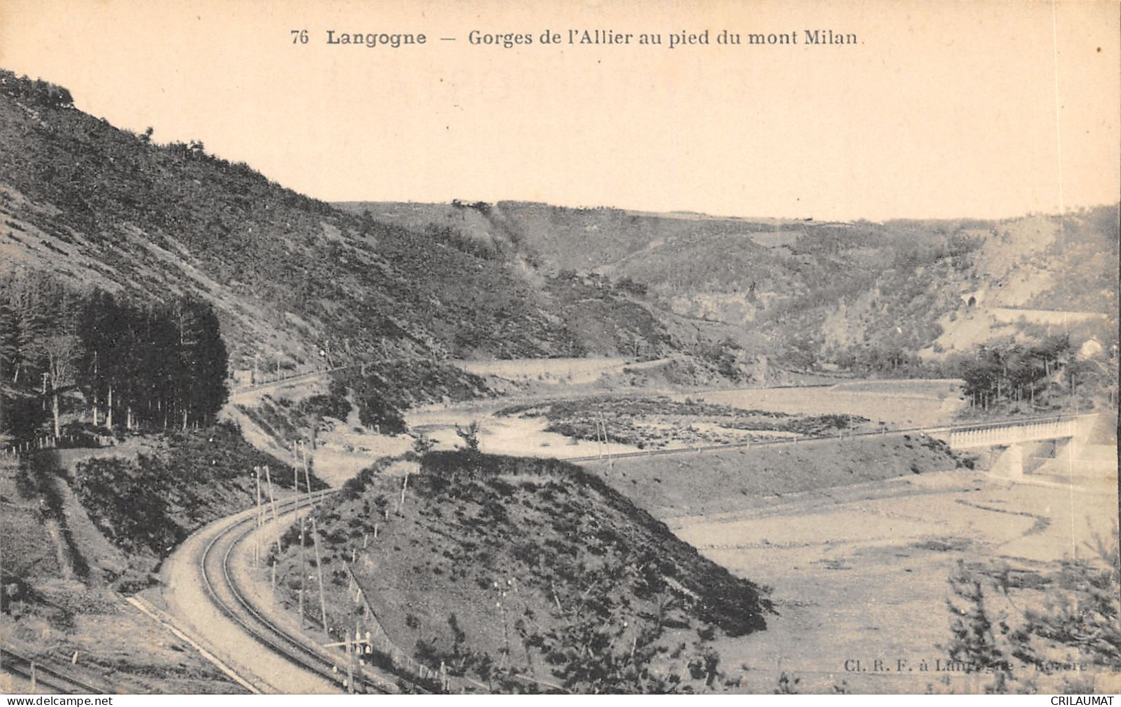 48-LANGOGNE-N°6023-B/0005 - Langogne