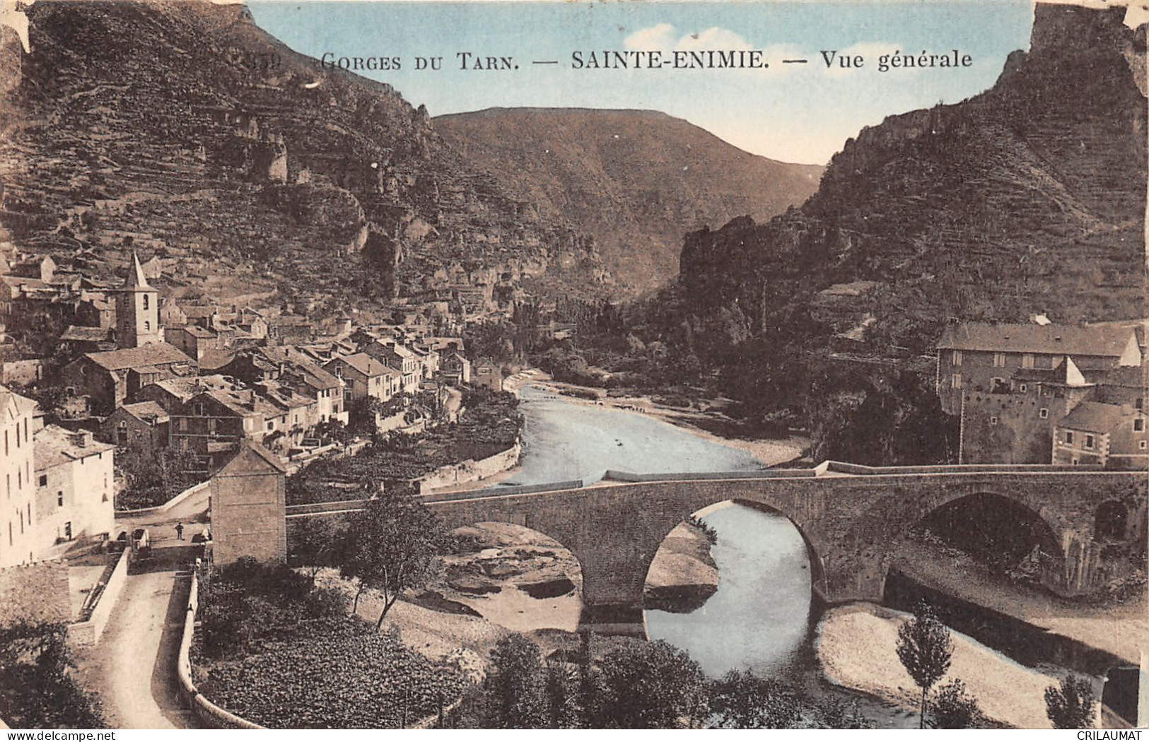 48-SAINTE ENIMIE-VUE GENERALE-N T6022-H/0387 - Otros & Sin Clasificación