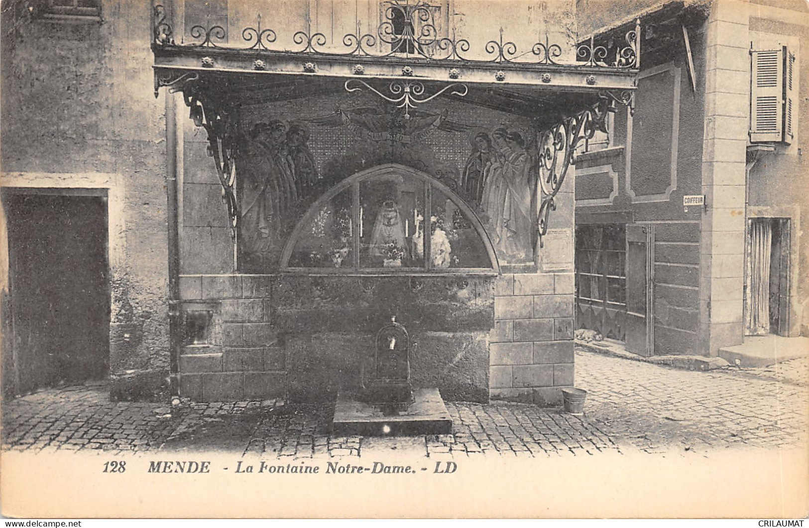 48-MENDE-FONTAINE NOTRE DAME-N T6022-H/0361 - Mende