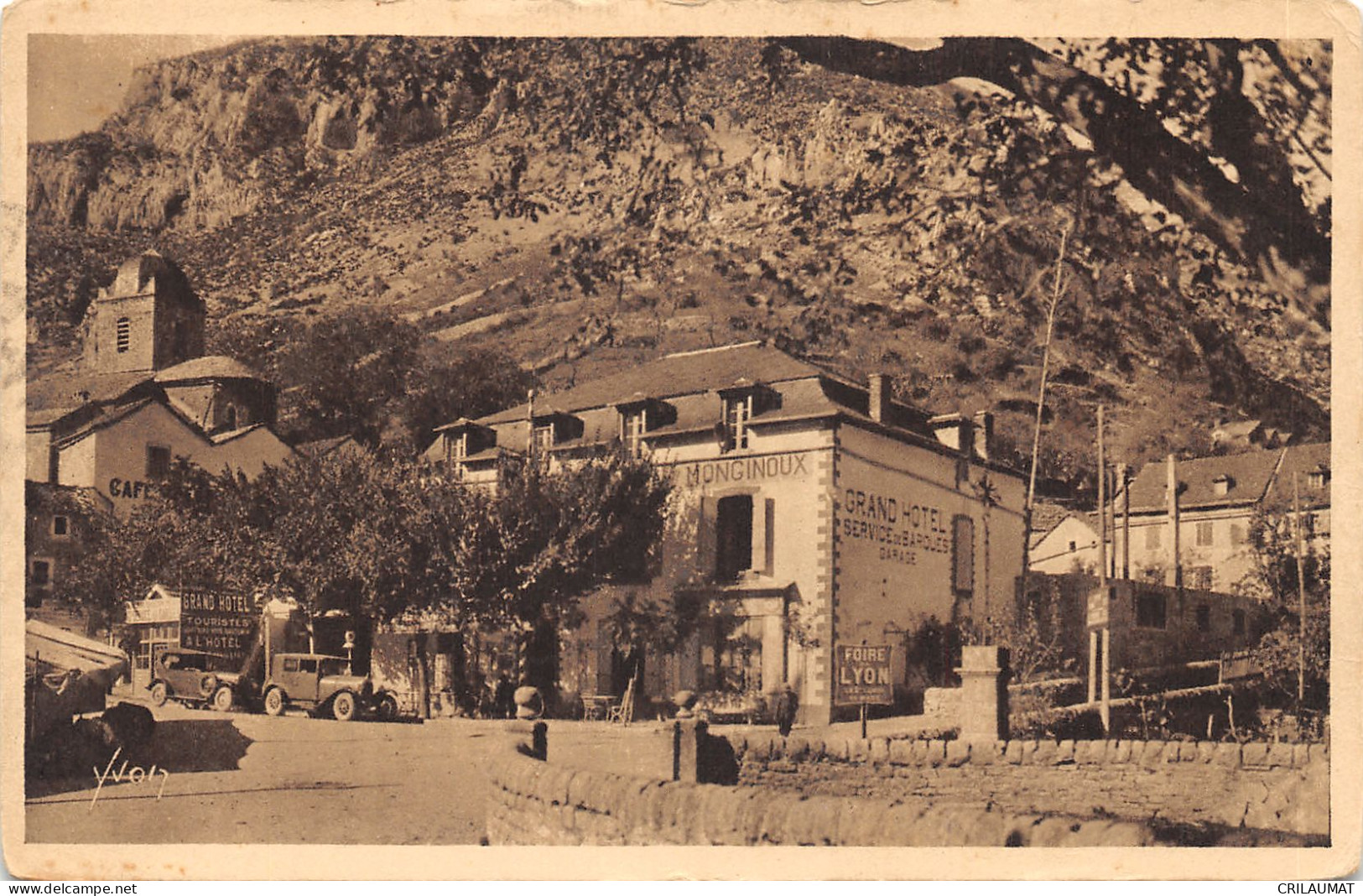 48-LA MALENE-HOTEL MONGINOUX-N T6022-H/0239 - Guillestre