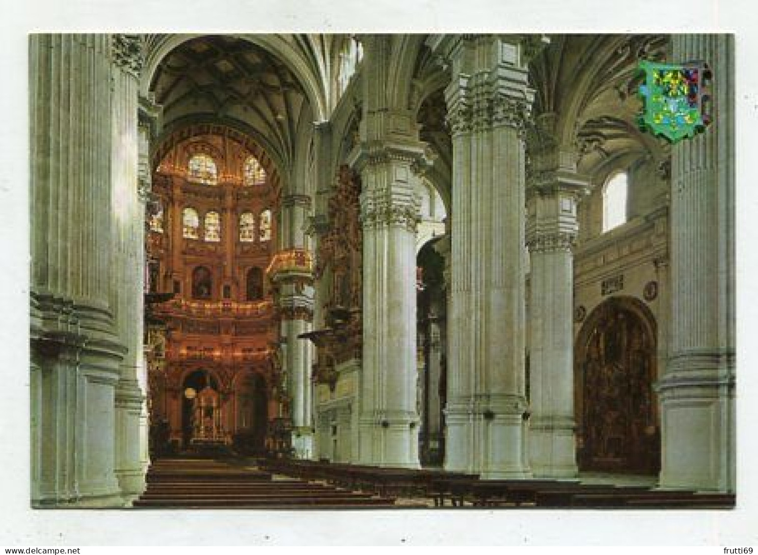 AK 213848 CHURCH / CLOISTER ... - Granada - Catedral - Capilla Mayor Y Columnas - Churches & Convents