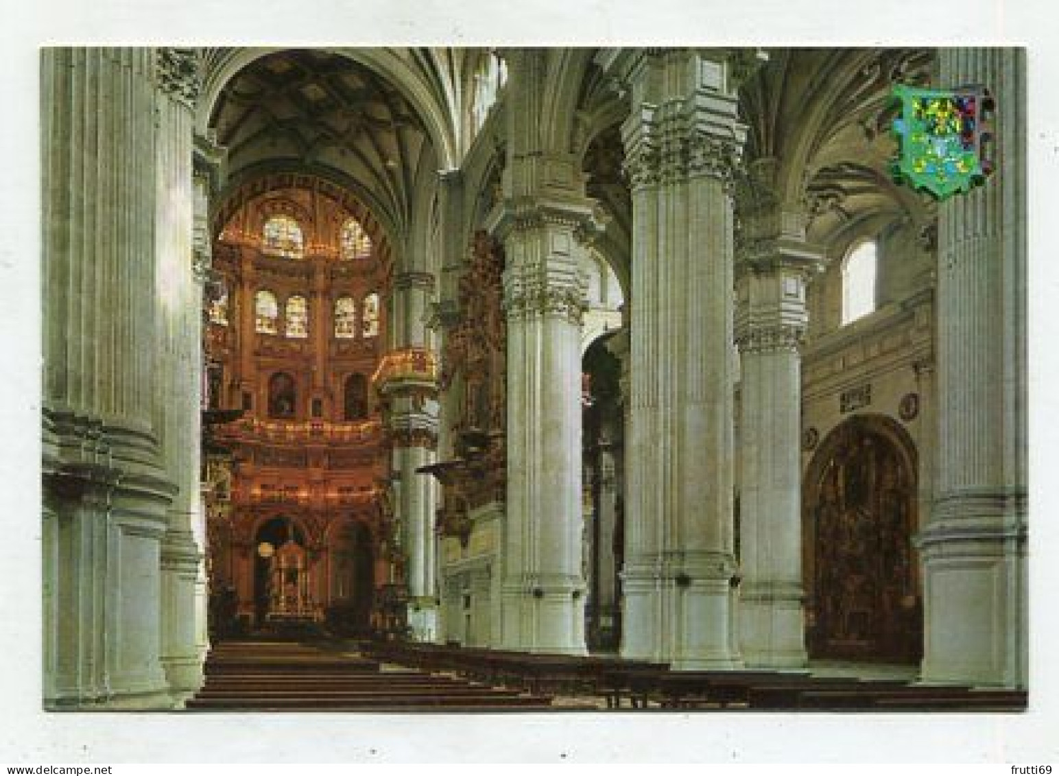 AK 213848 CHURCH / CLOISTER ... - Granada - Catedral - Capilla Mayor Y Columnas - Iglesias Y Las Madonnas