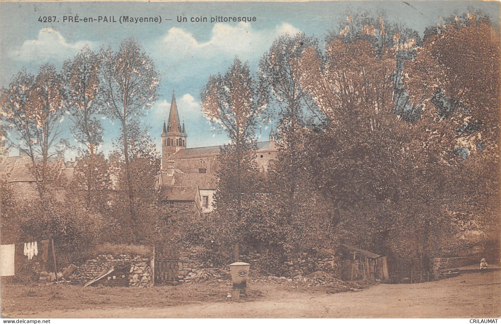 53-PRE EN PAIL-N°6023-E/0193 - Pre En Pail