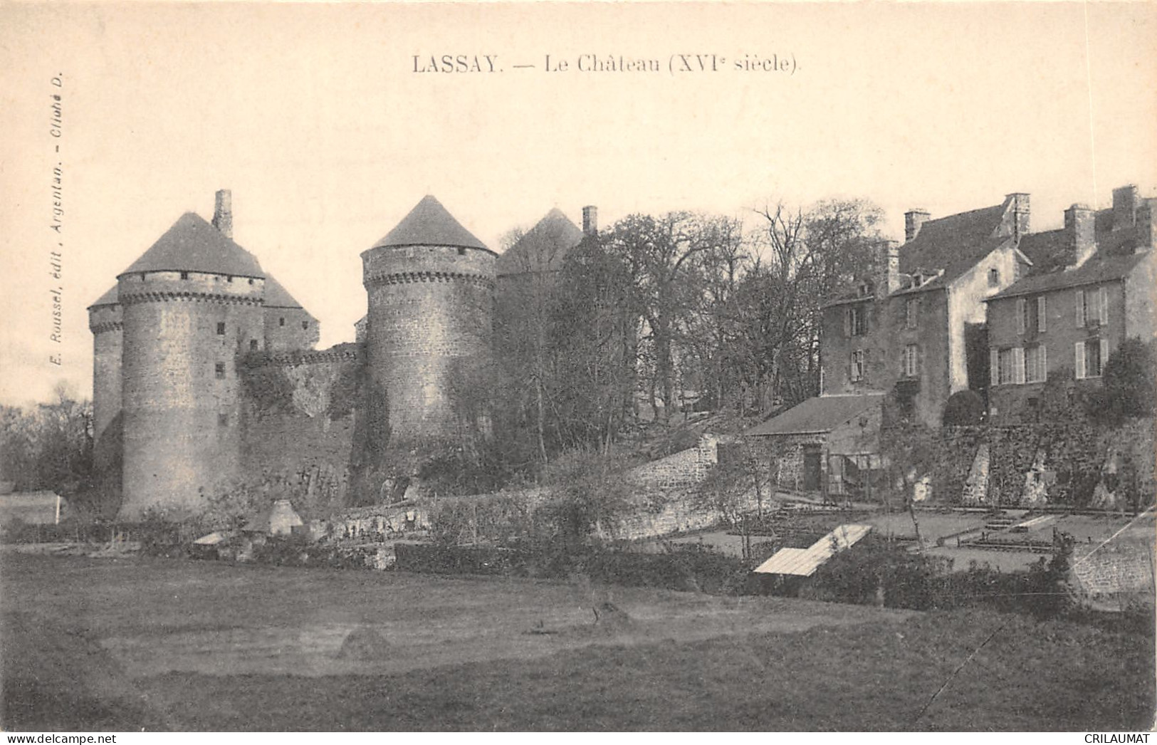53-LASSAY-LE CHÂTEAU-N°6023-E/0077 - Lassay Les Chateaux