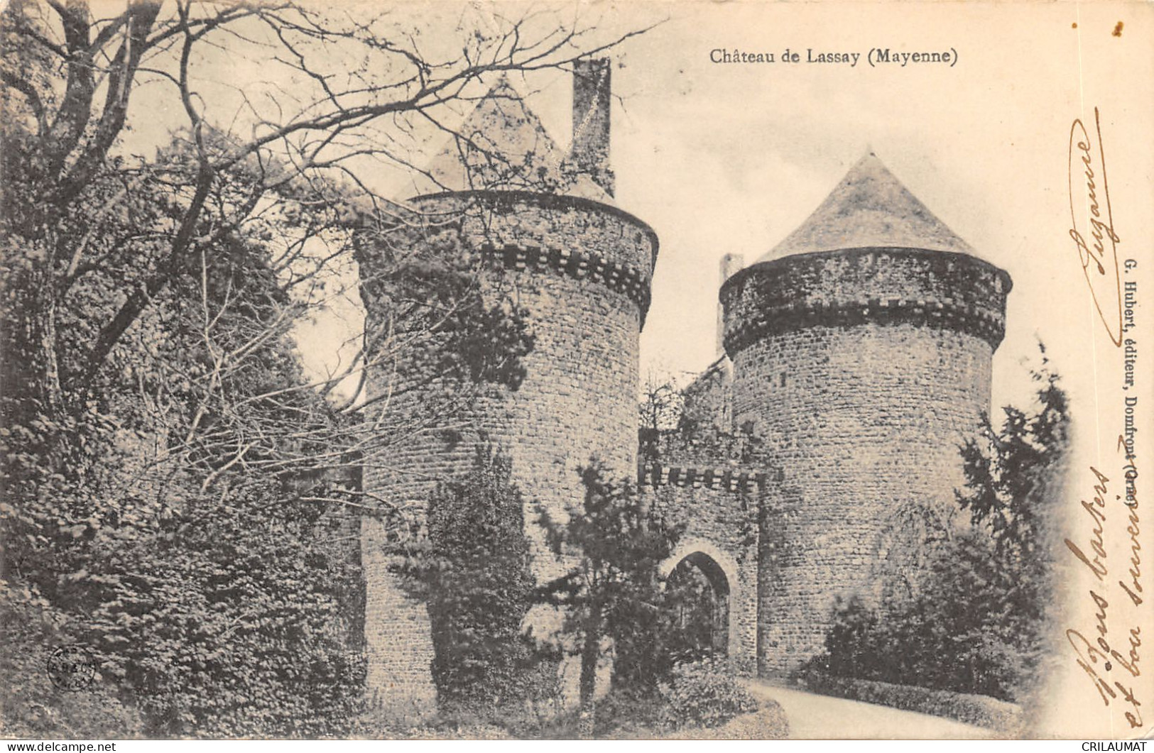 53-LASSAY-LE CHÂTEAU-N°6023-E/0043 - Lassay Les Chateaux