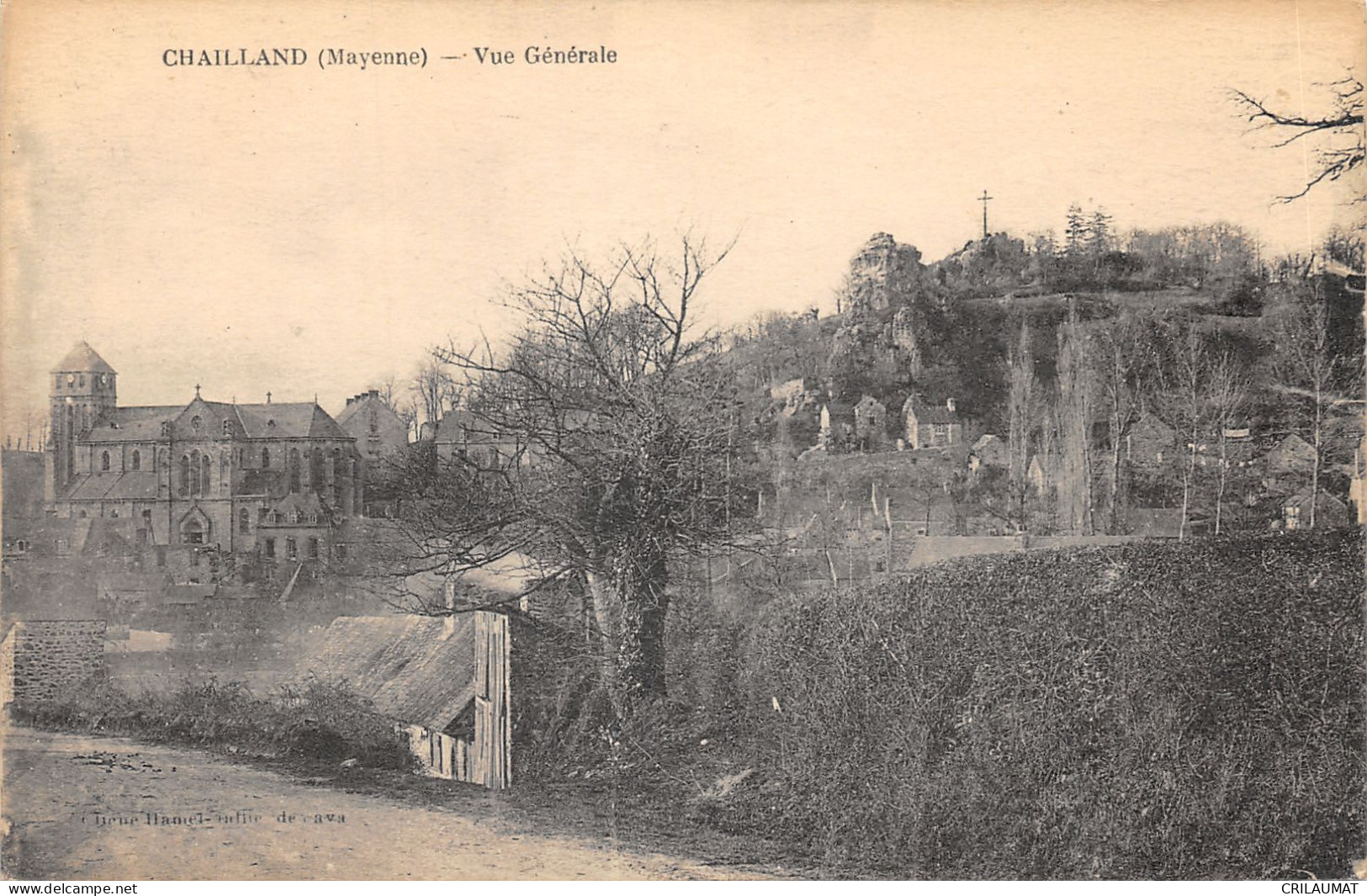 53-CHAILLAND-VUE GENERALE-N°6023-D/0173 - Chailland