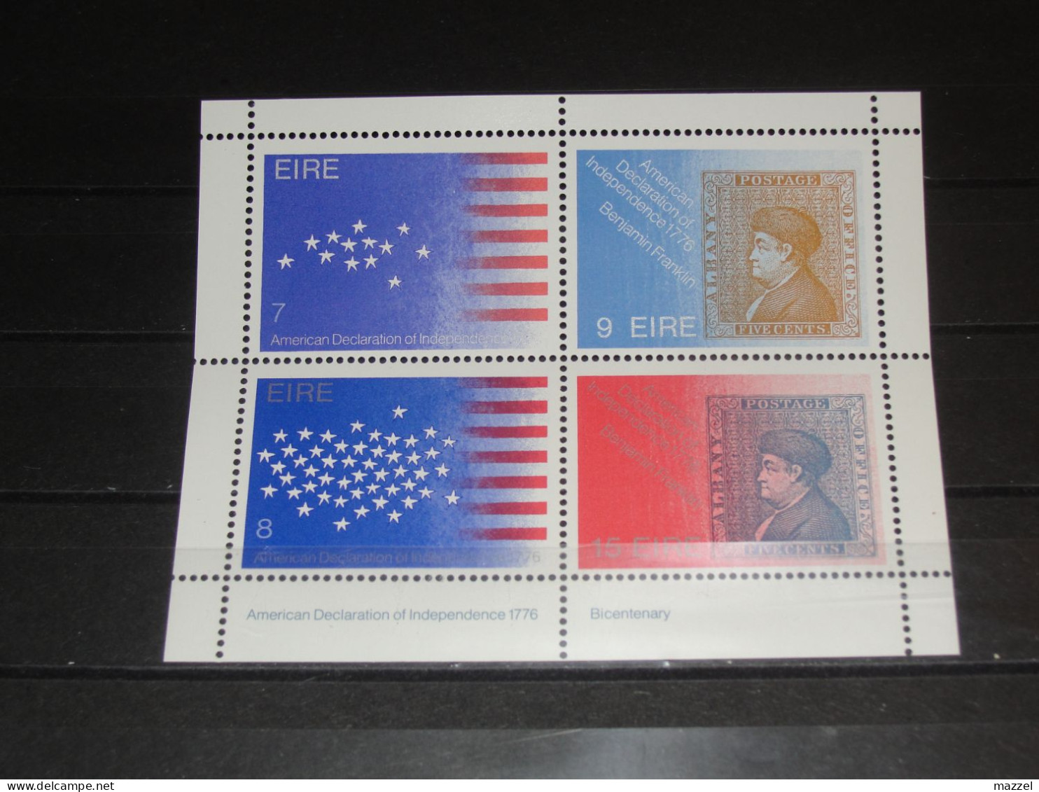 IERLAND,  BLOK 2   POSTFRIS ( MNH) - Blocs-feuillets