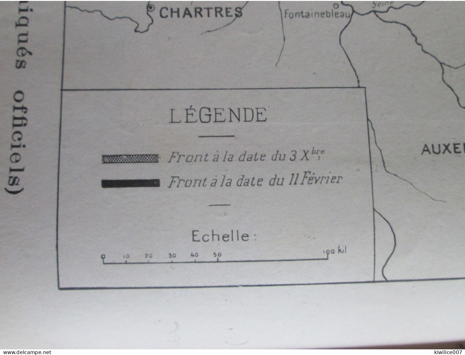 Guerre 14-18   CARTE DU FRONT  25 Fevrier   1915  LA SEMAINE MILITAIRE  VILLAGE EN CHAMPAGNE    1915 - Non Classés