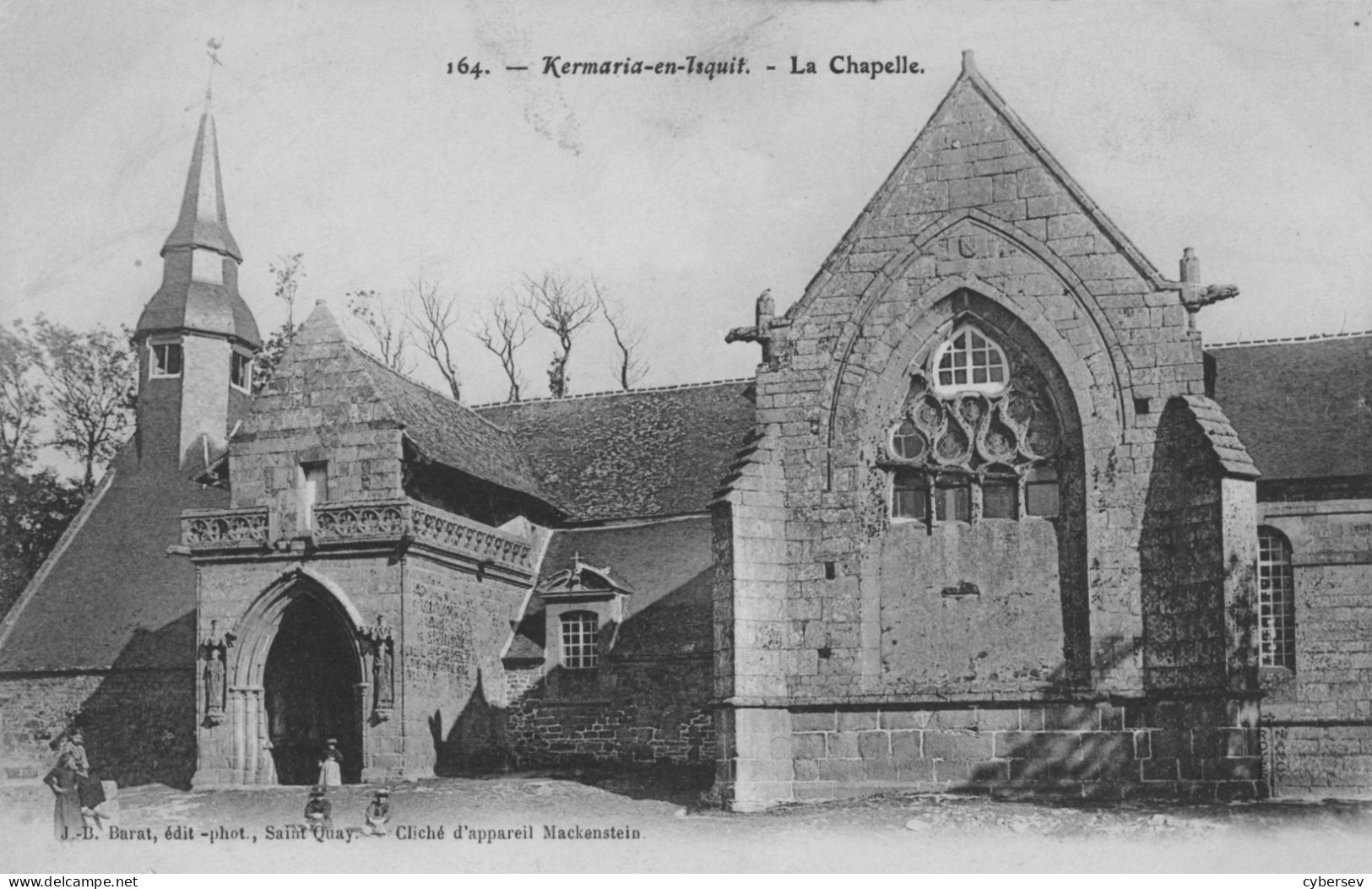 PLOUHA - Kermaria-en-Isquit - La Chapelle - Animé - Plouha