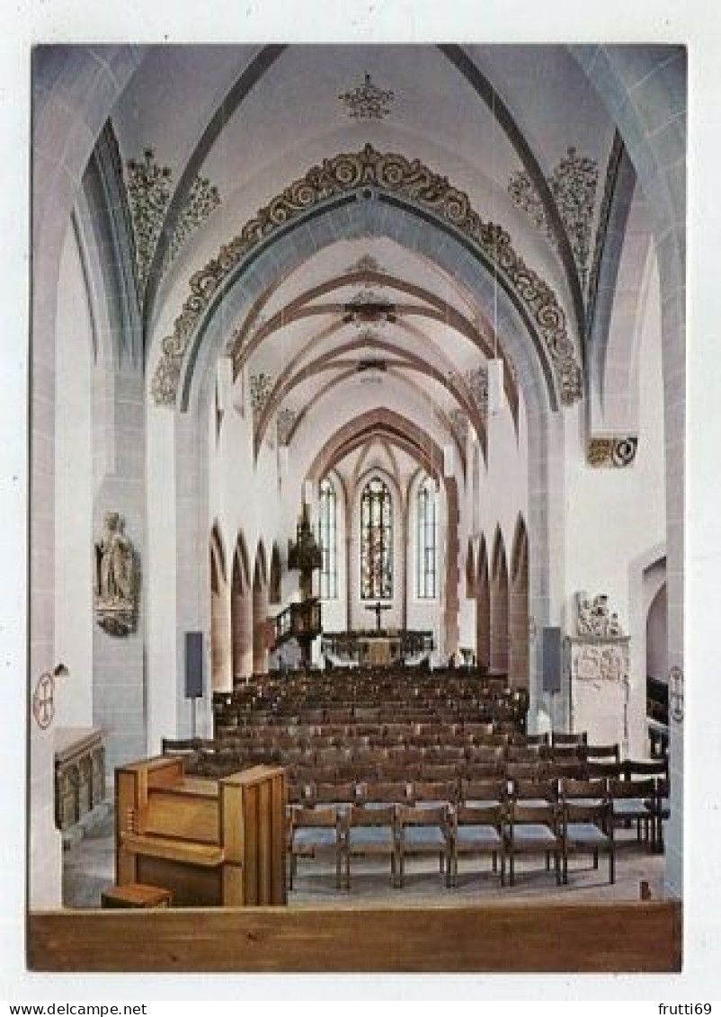 AK 213849 CHURCH / CLOISTER ... - Murrhardt - Evang. Stadtkirche - Innenansicht - Churches & Convents