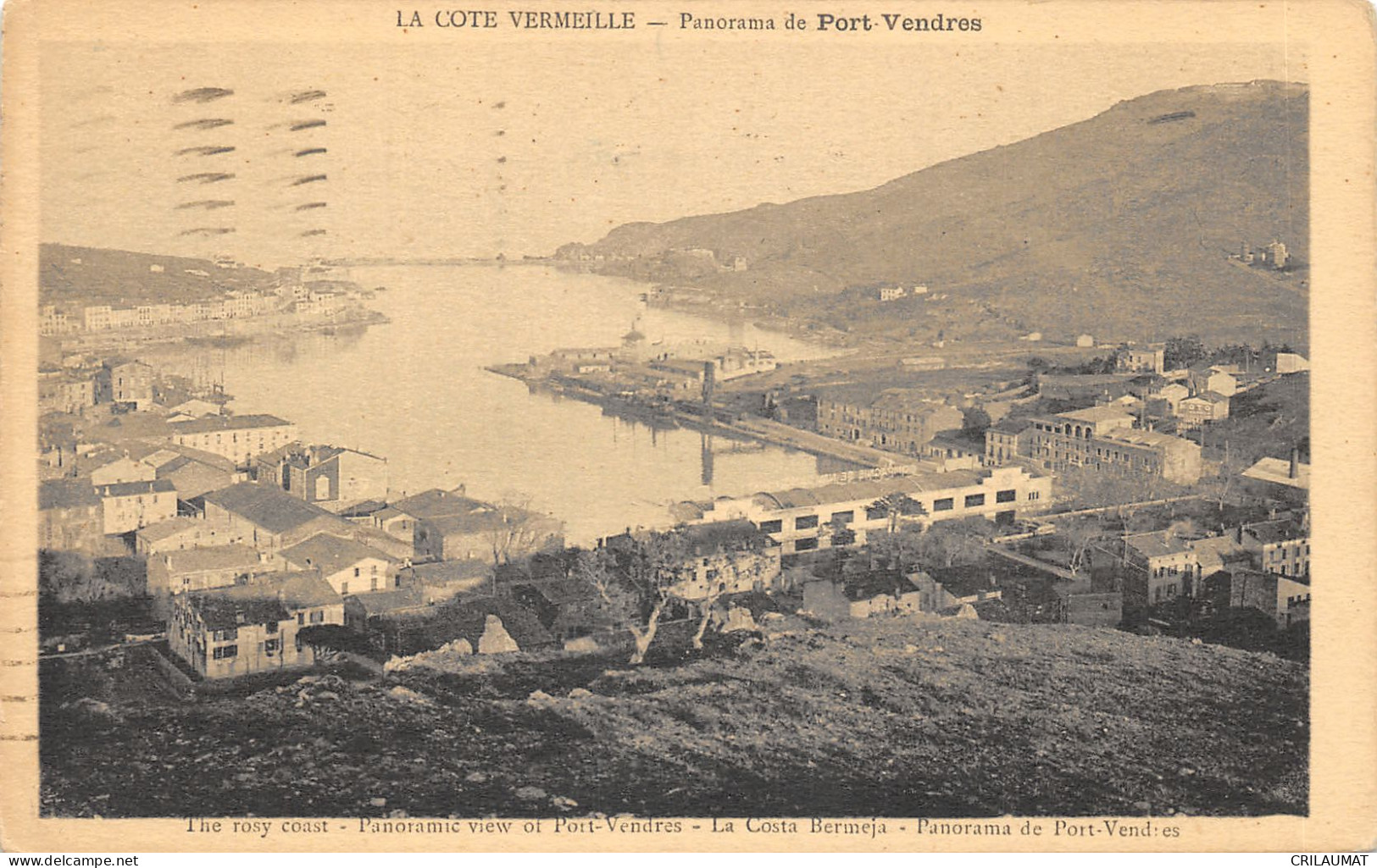 66-PORT VENDRES-N°6023-G/0039 - Port Vendres
