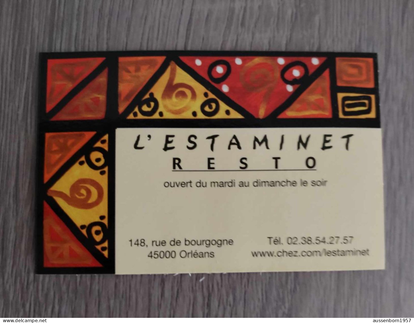 L Estaminet : Restaurant à Orléans - Sonstige & Ohne Zuordnung