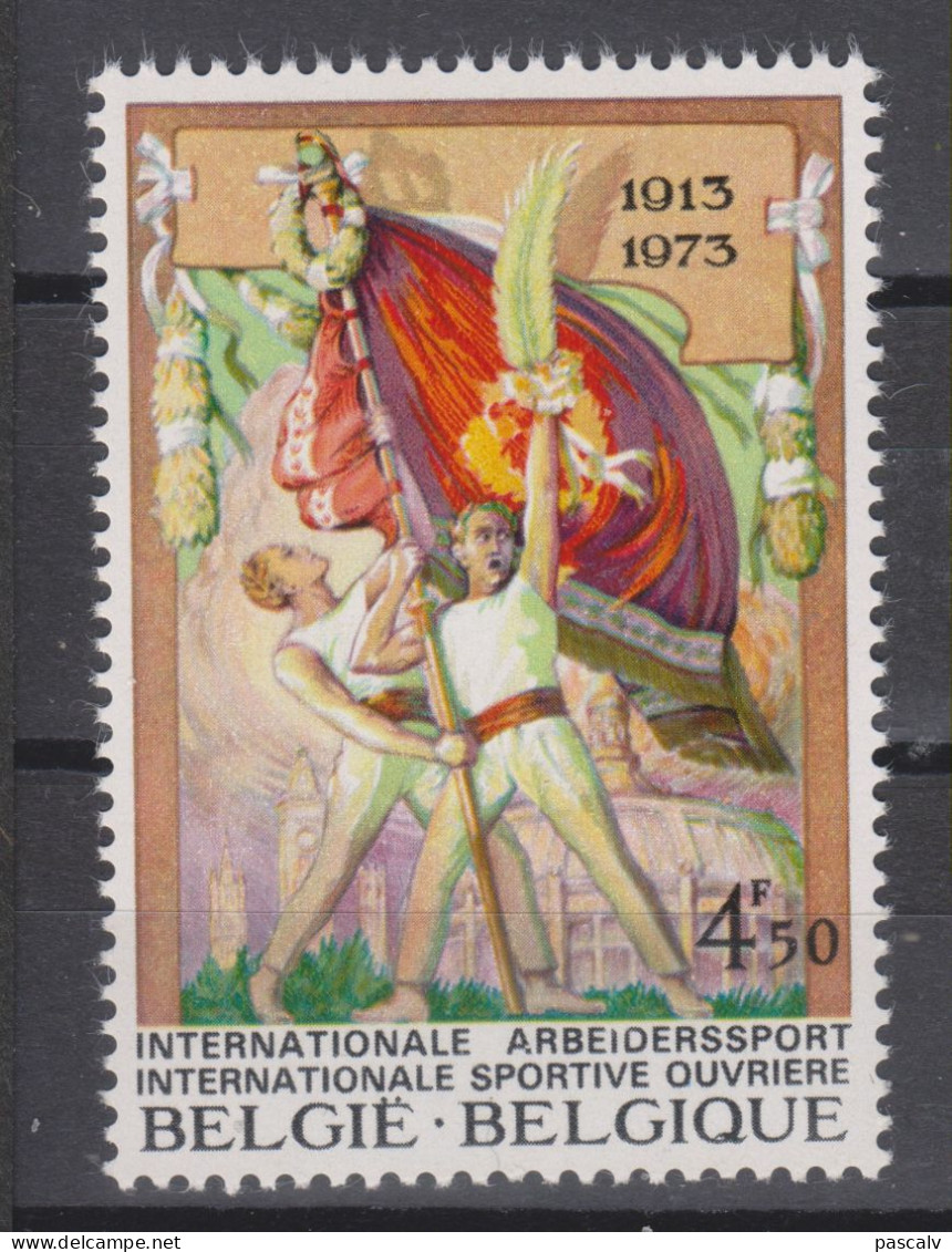 COB 1674-V ** Neuf Sans Charnière ID De Arbeidderssport Plus Petit - 1961-1990