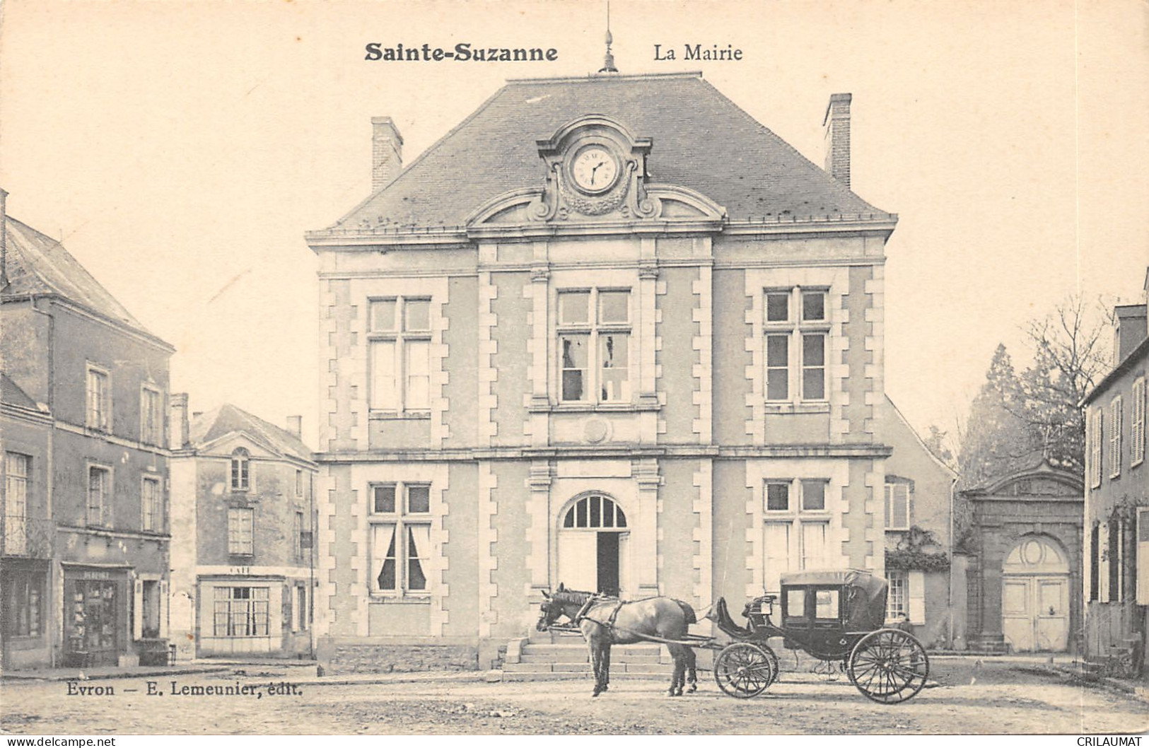 53-SAINTE SUZANNE-LA MAIRIE-N°6023-E/0265 - Sainte Suzanne