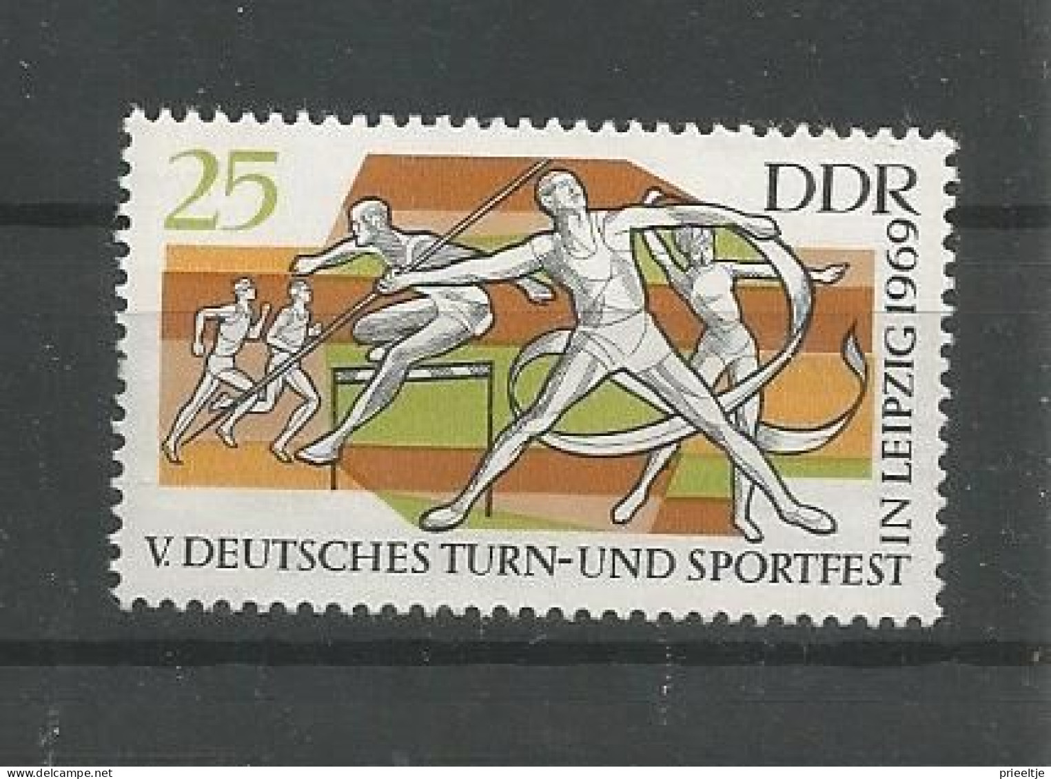 DDR 1969 Sports  Y.T. 1183 ** - Unused Stamps