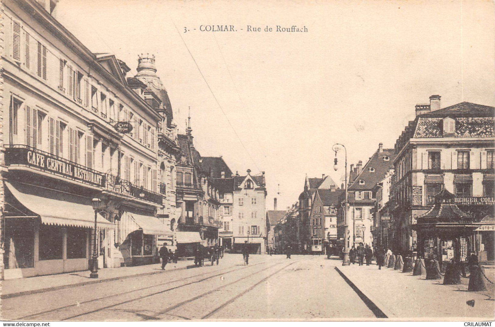 68-COLMAR-RUE DE ROUFFACH-N°6023-H/0197 - Colmar