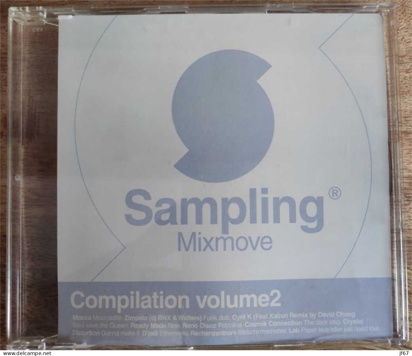 Sampling Mix Move Compilation Volume 2 - Andere & Zonder Classificatie