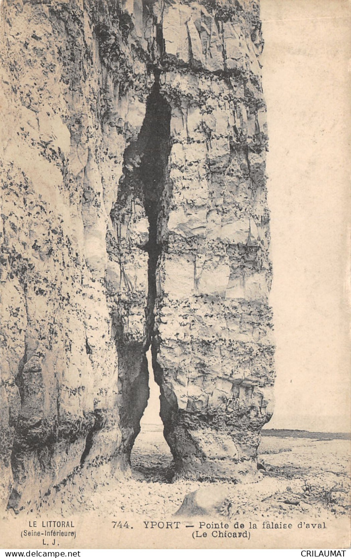 76-YPORT-POINTE DE LA FALAISE D AVAL-N°6024-D/0227 - Yport