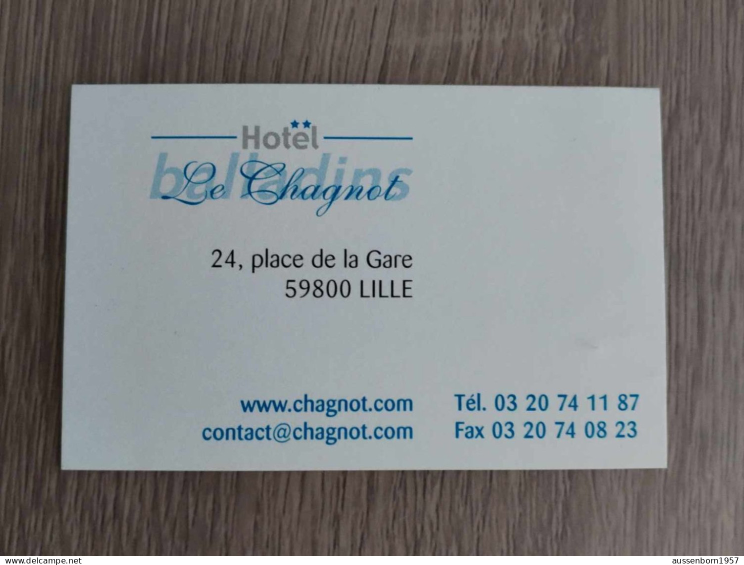 Hotel Le Chagnot à Lille - Andere & Zonder Classificatie