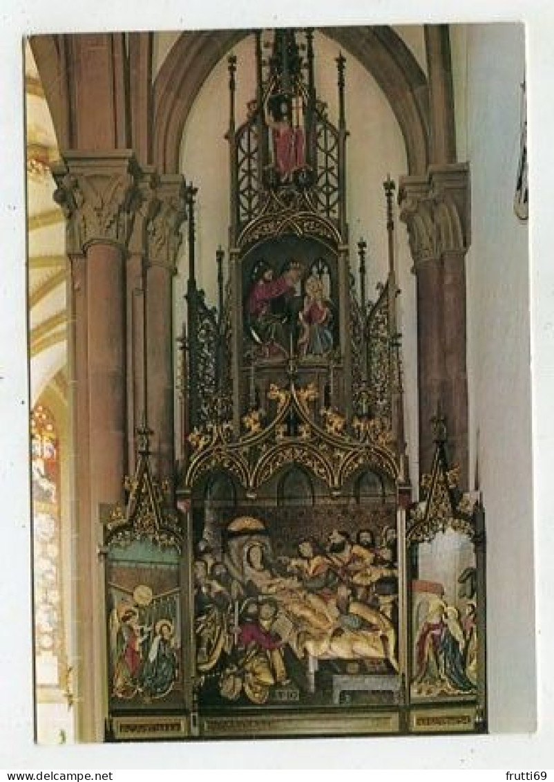 AK 213851 CHURCH / CLOISTER ... - Bad Mergentheim - Marienkirche - Churches & Convents