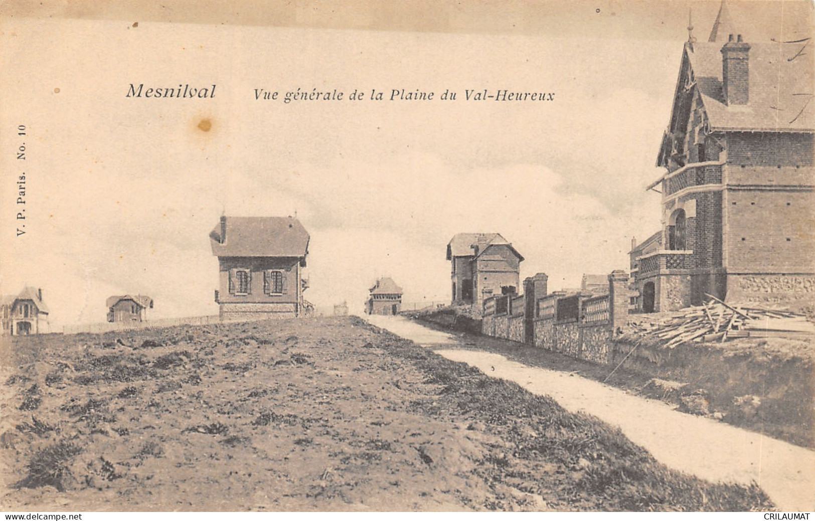 76-MESNILVAL-LA PLAINE DU VAL HEUREUX-N°6024-C/0343 - Mesnil-Val