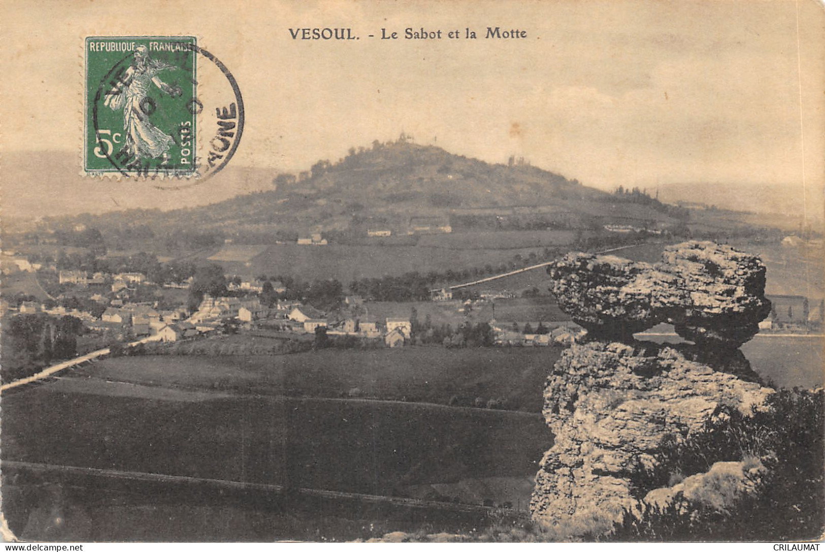 70-VESOUL-LE SABOT ET LA MOTTE-N°6024-C/0151 - Vesoul