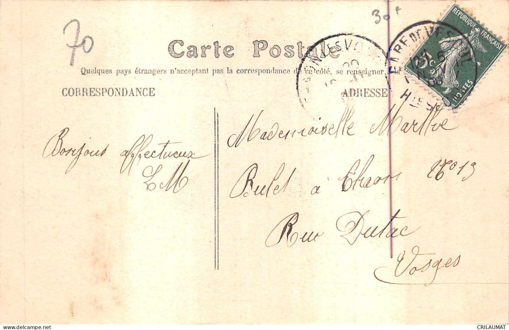 70-VESOUL-FANTAISIE-N°6024-C/0143 - Vesoul