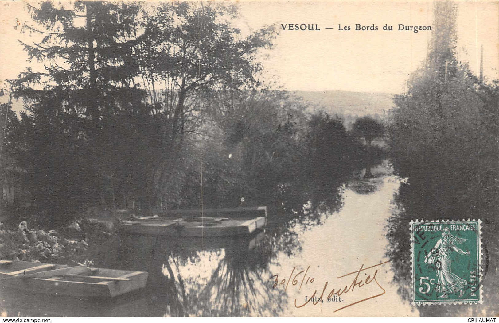 70-VESOUL-BORDS DU DURGEON-N°6024-C/0131 - Vesoul