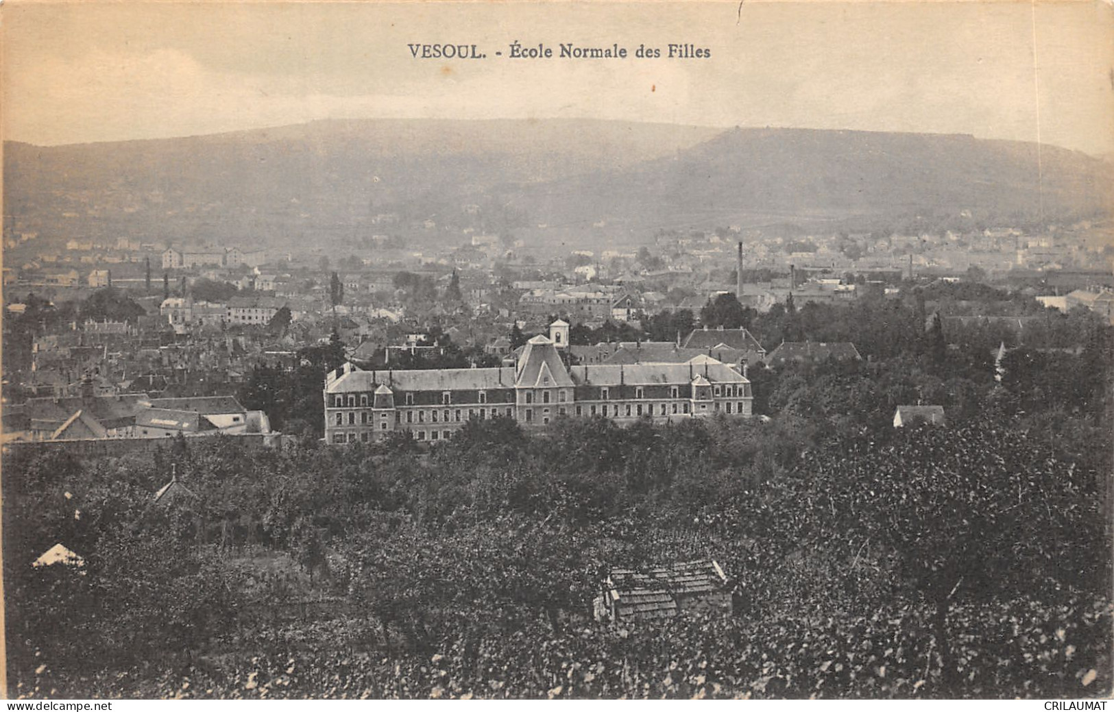 70-VESOUL-ECOLE NORMALE DES FILLES-N°6024-C/0087 - Vesoul