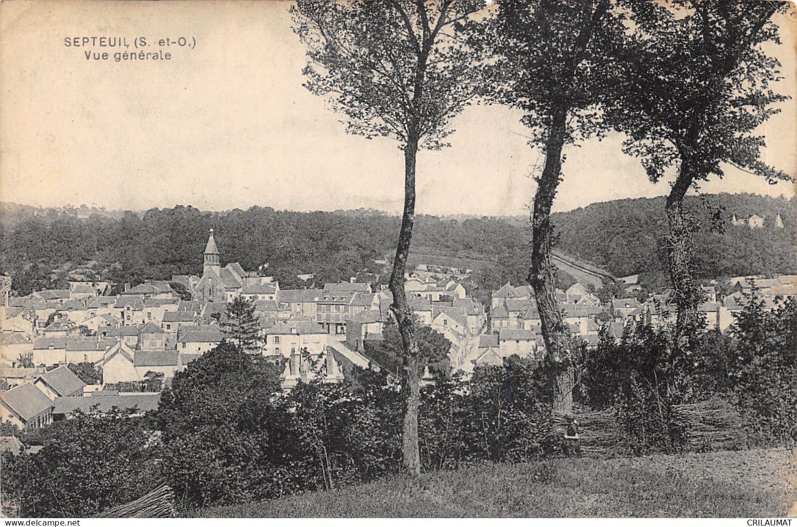 78-SEPTEUIL-VUE GENERALE-N°6024-G/0317 - Septeuil