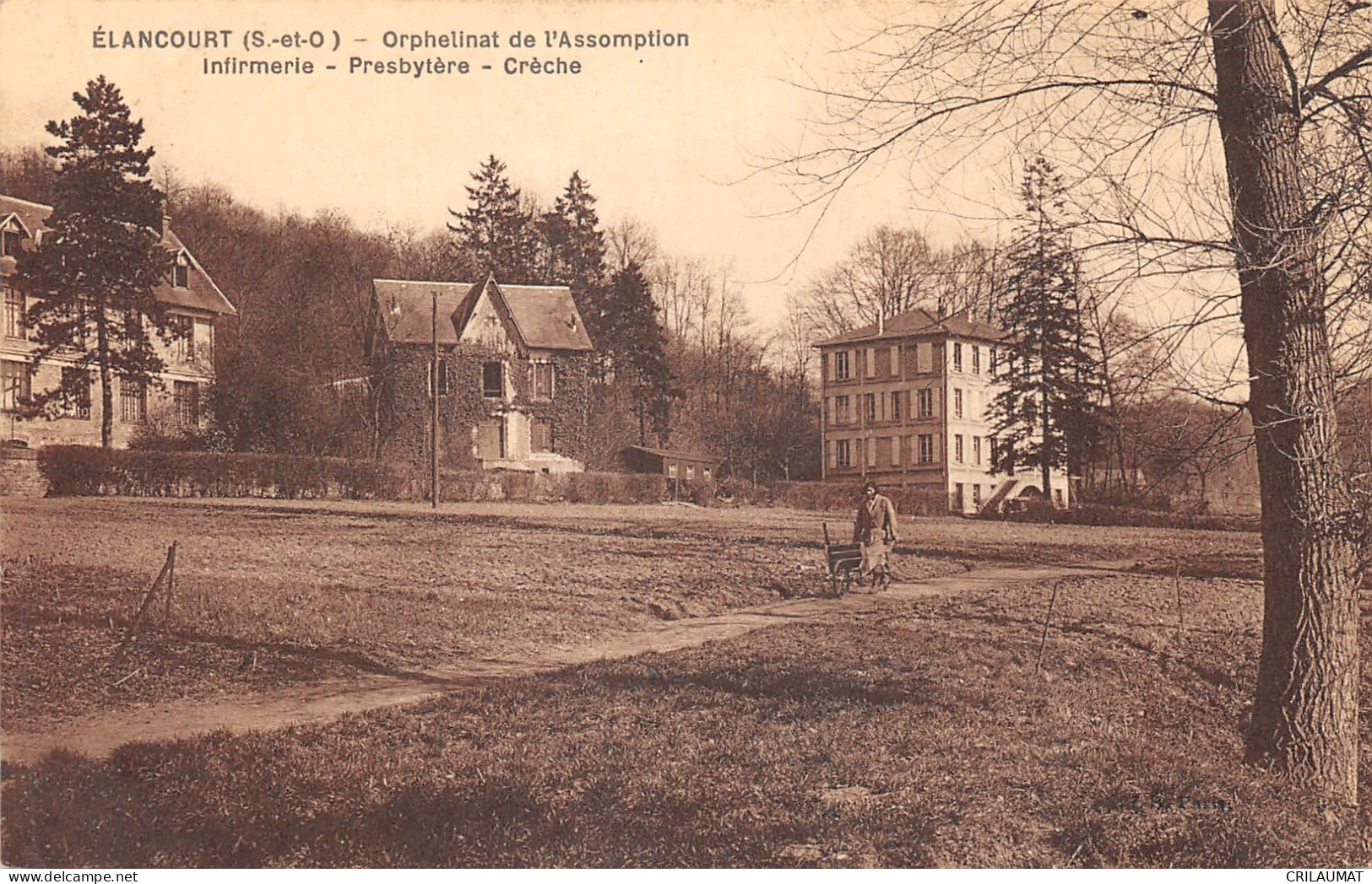 78-ELANCOURT-ORPHELINAT DE L ASSOMPTION-N°6024-G/0311 - Elancourt