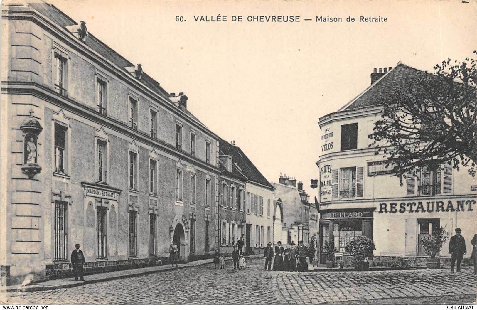 78-CHEVREUSE-MAISON DE RETRAITE-N°6024-G/0291 - Chevreuse