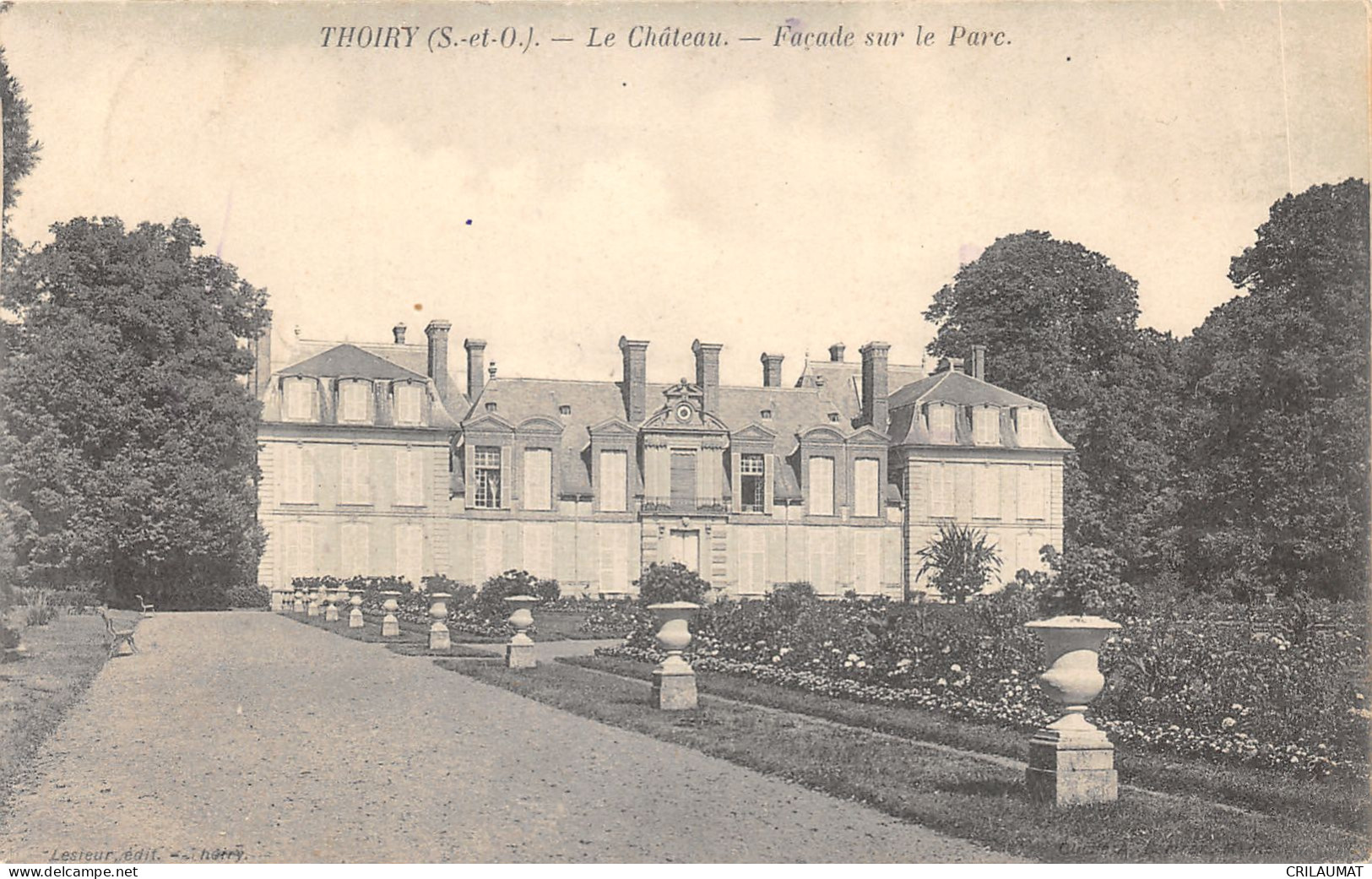 78-THOIRY-LE CHÂTEAU-N°6024-G/0281 - Thoiry