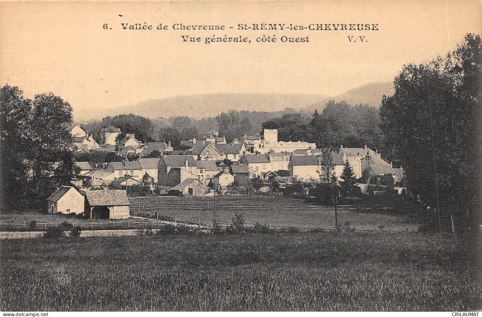 78-SAINT REMY LES CHEVREUSE-VUE GENERALE-N°6024-G/0243 - St.-Rémy-lès-Chevreuse
