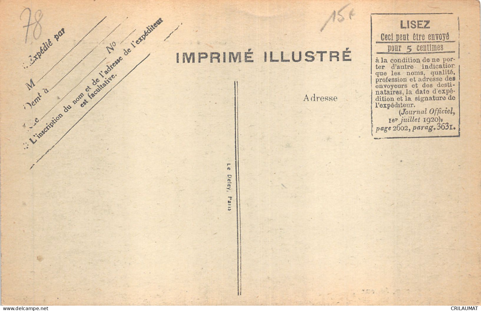 78-DAMPIERRE-LE CHÂTEAU-L ILE ET L ETANG-N°6024-G/0113 - Dampierre En Yvelines