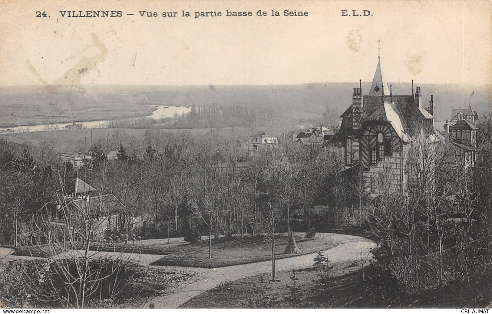 78-VILLENNES SUR SEINE-N°6024-G/0017 - Villennes-sur-Seine