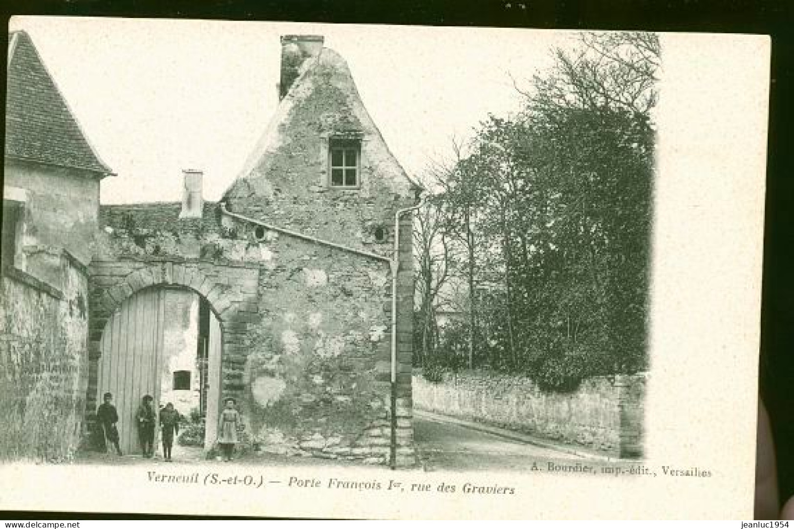 VERNEUIL PORT FRANCOIS - Verneuil Sur Seine