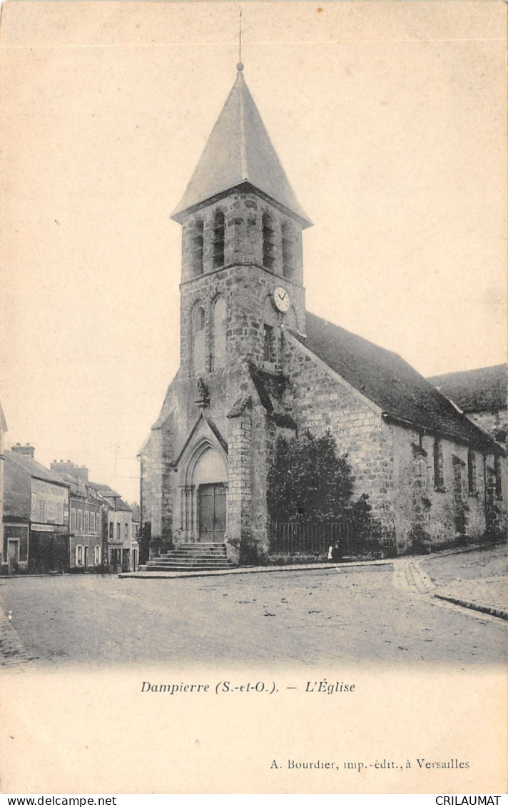 78-DAMPIERRE-L EGLISE-N°6024-F/0333 - Dampierre En Yvelines