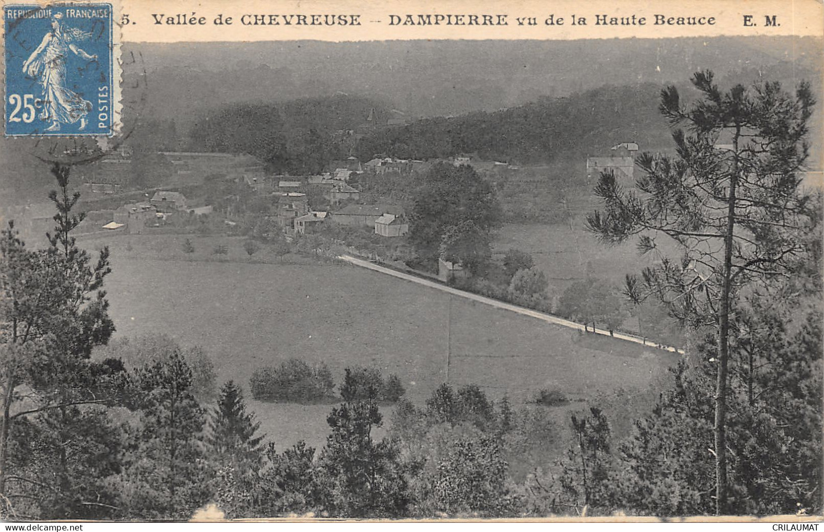 78-DAMPIERRE-PANORAMA-N°6024-F/0311 - Dampierre En Yvelines