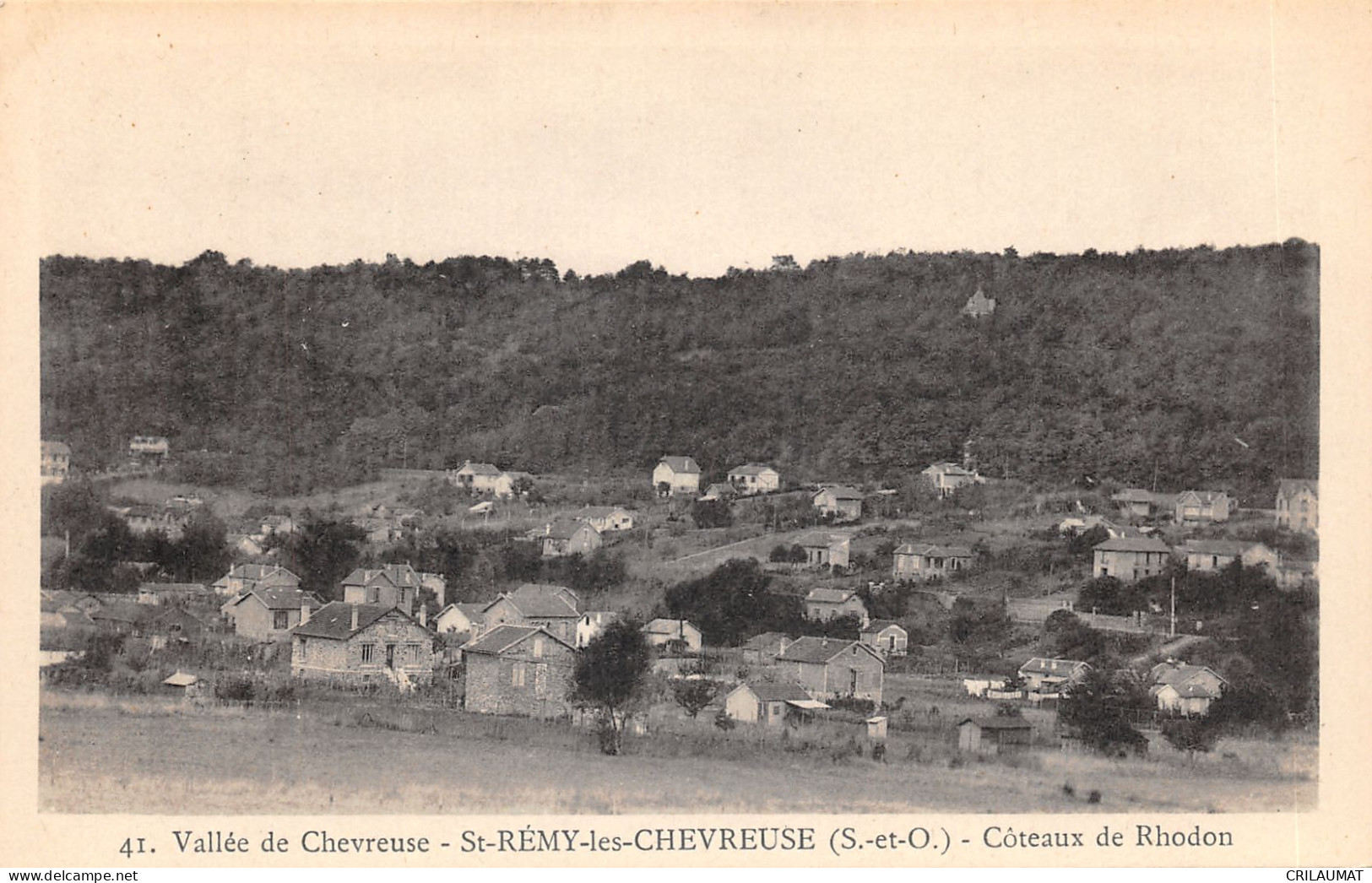 78-SAINT REMY LES CHEVREUSE-COTEAUX DE RHODON-N°6024-F/0189 - St.-Rémy-lès-Chevreuse