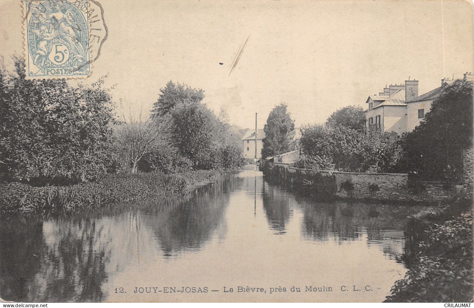 78-JOUY EN JOSAS-LA BIEVRE-N°6024-F/0131 - Jouy En Josas