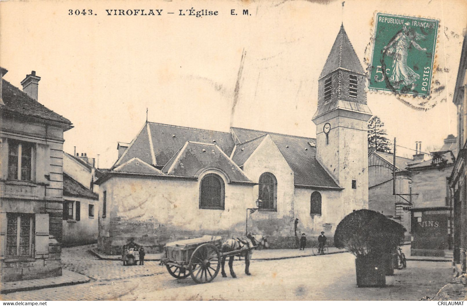 78-VIROFLAY-L EGLISE-N°6024-F/0039 - Viroflay